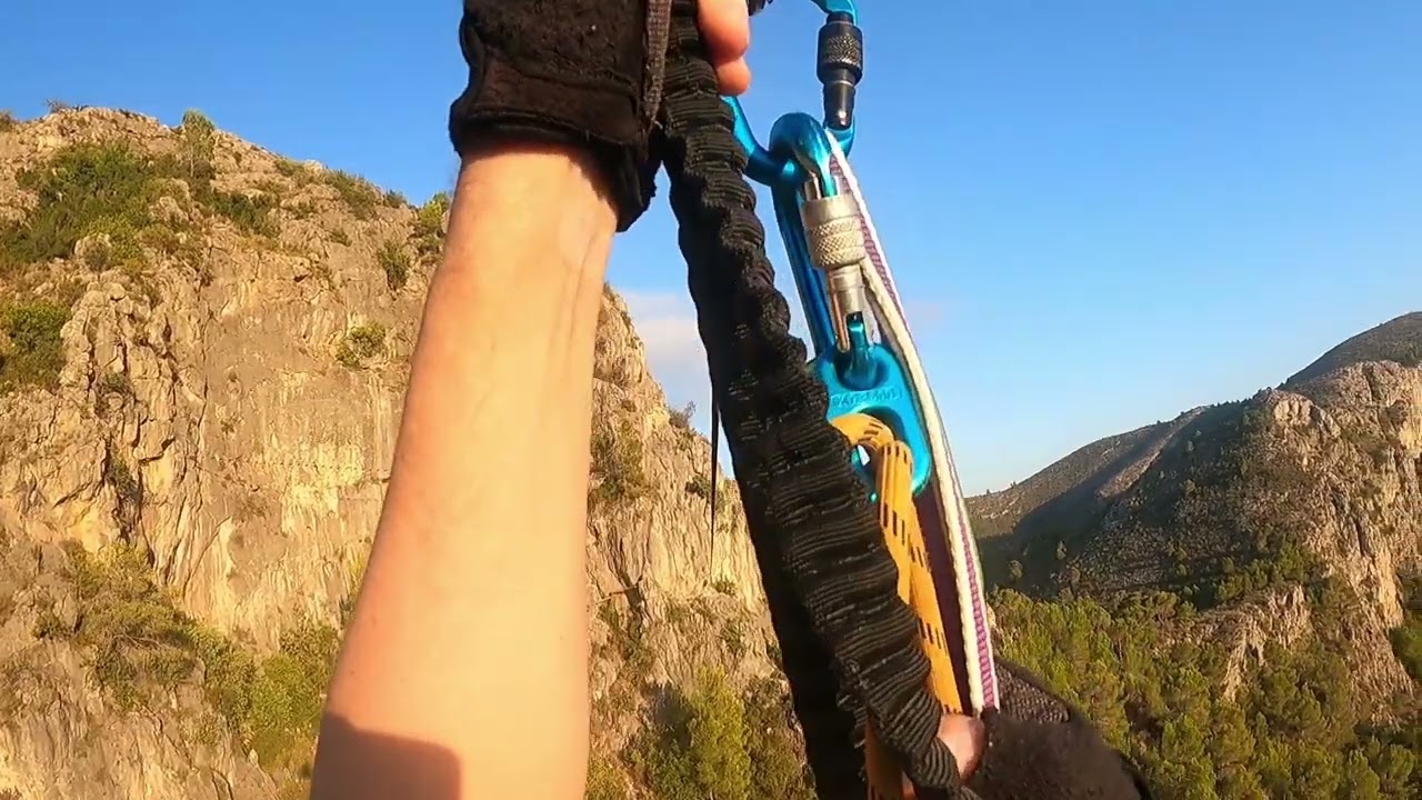 Via Ferrata K3 Falconera (Gandia, Valencia)