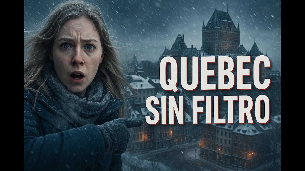 ¿Vivir en QUEBEC Canadá en 2025? ❄️🇨🇦 en 1 Minuto