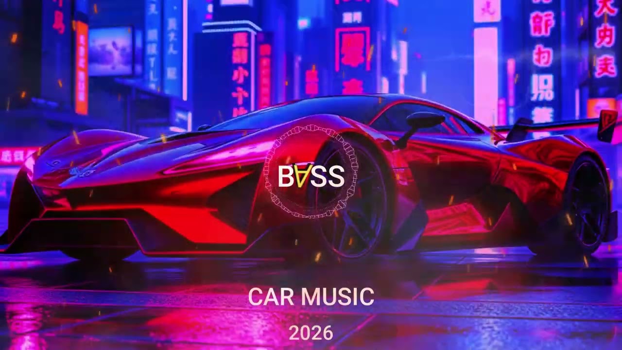 Music Bass Boosted 2026 🔈 EDM Best Remix, Club Banger 🔥 Night Driving, Car Music Mix