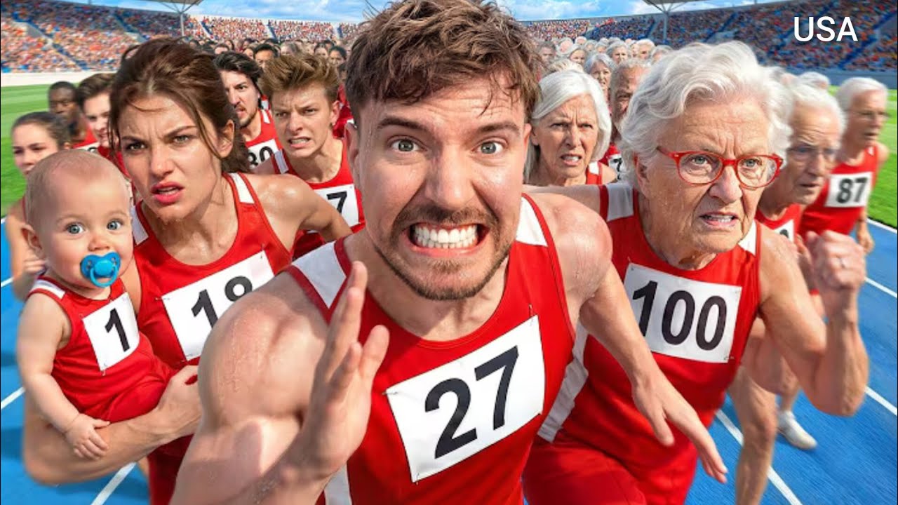 Ages 1 - 100 Race For $250,000!