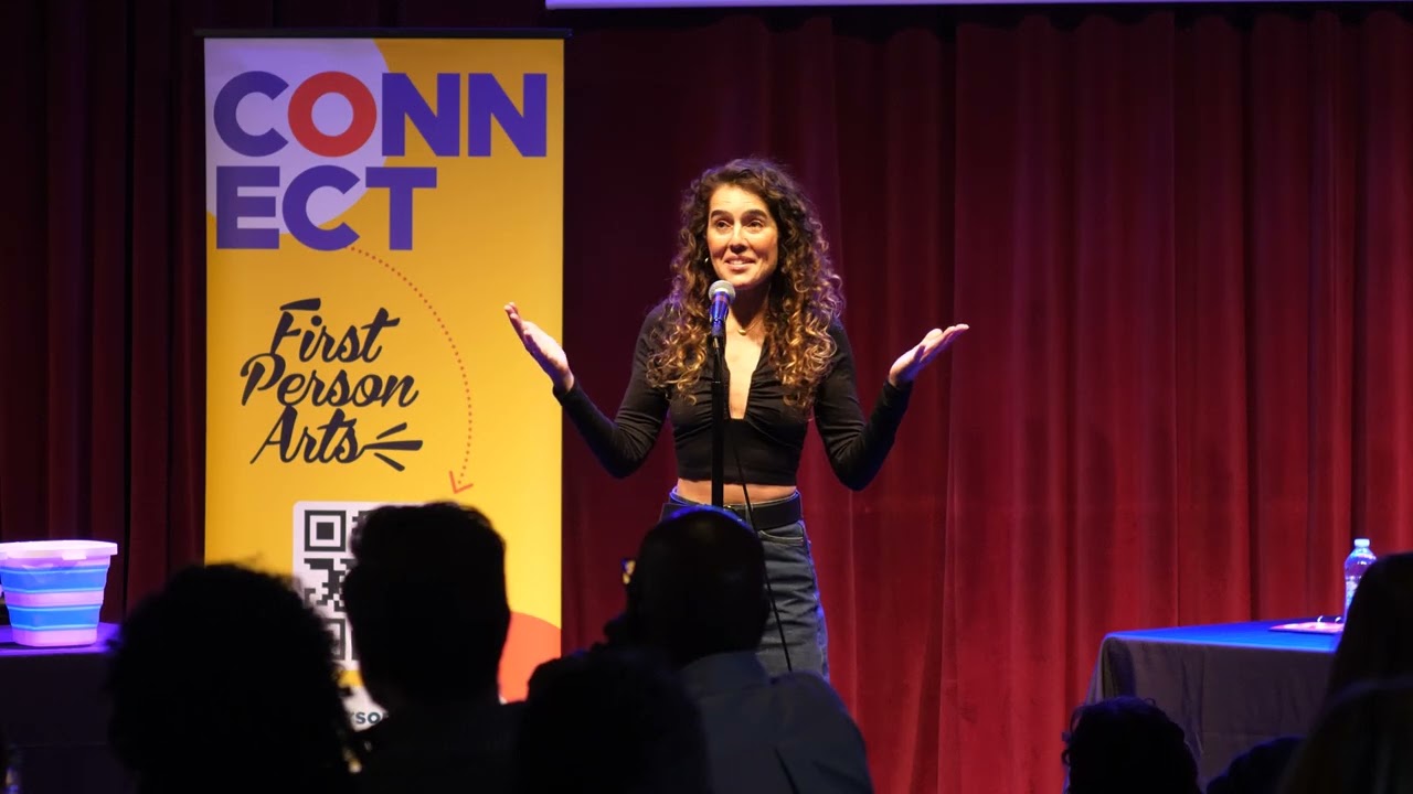 Anna Akbari, First Person Arts 