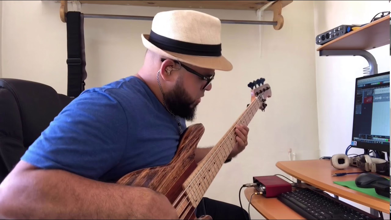 i know who i am sinach - Bass Cover