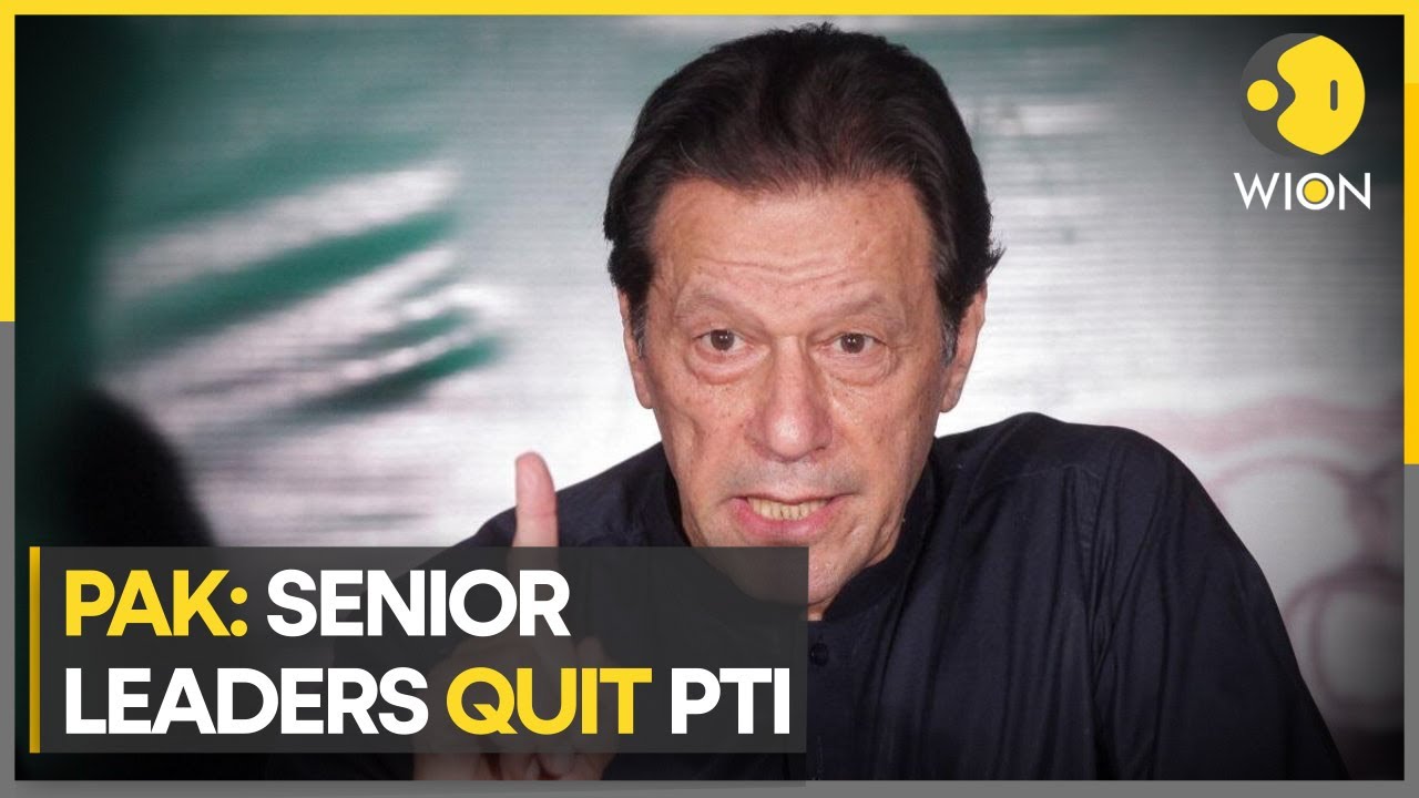Existential crisis for Imran Khan's&nbsp;party as 37 members quit PTI | WION Newspoint