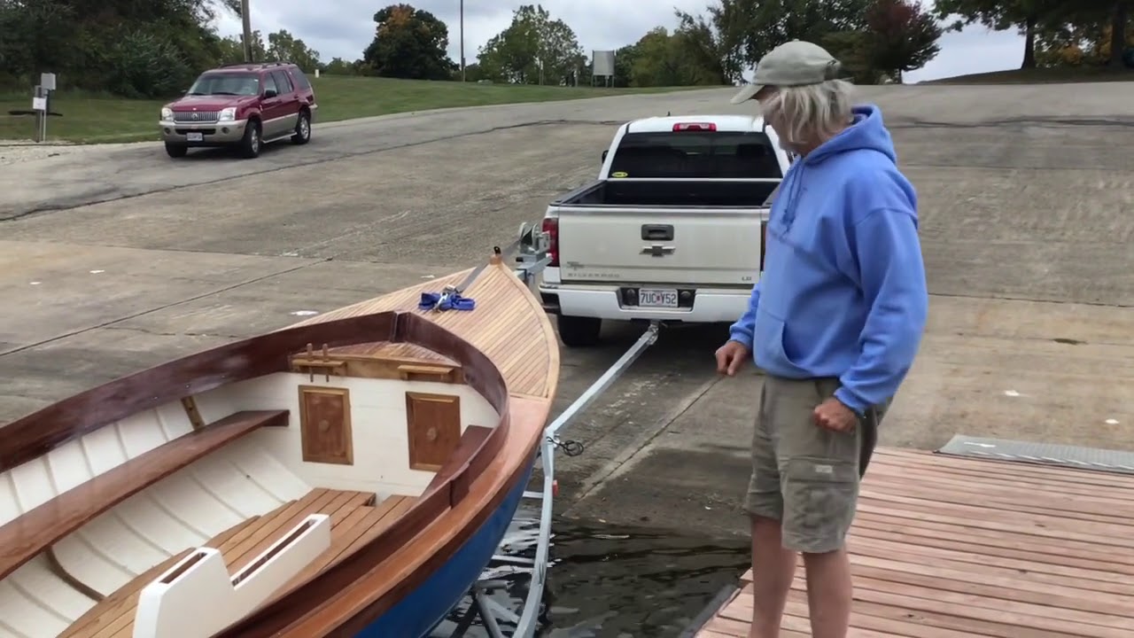 Boat Building the Haven 12 1/2 - Sea Trial! - Episode 111
