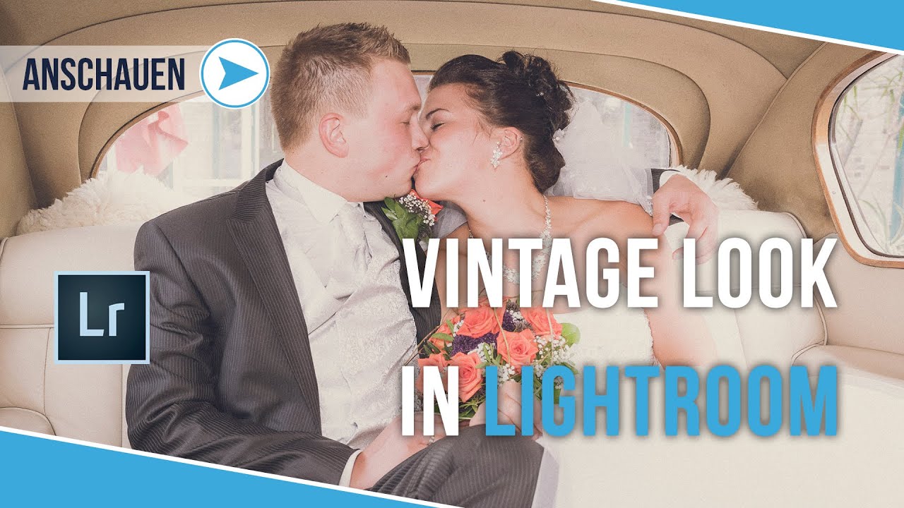 VINTAGE LOOK ERSTELLEN IN LIGHTROOM 5 | TUTORIAL DEUTSCH | #13
