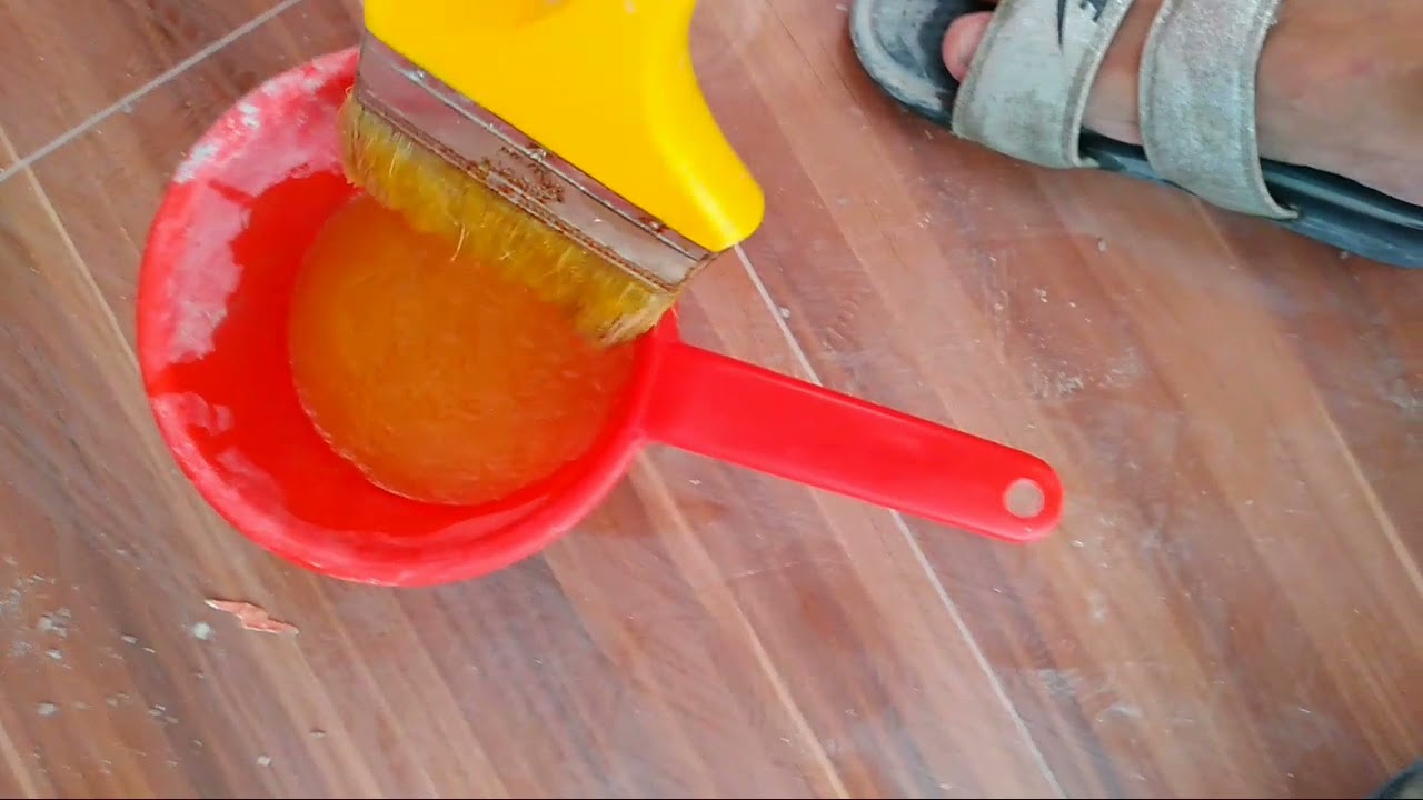 HOW TO USE STRIPSOL(paint remover).