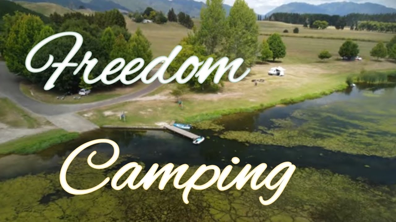 New Zealand Lake Aniwhenua Camping #camping #troutfishing #newzealand #travel #lake