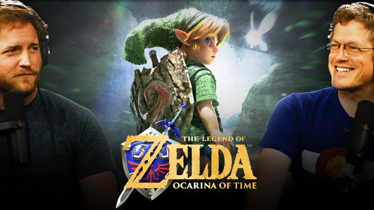 С ремейком Ocarina of Time что-то не так | Реакция на Nintendo Direct