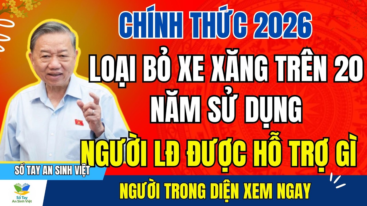 CHÍNH THỨC: LOẠI BỎ XE MÁY XĂNG TRÊN 20 NĂM – NGƯỜI LAO ĐỘNG CÓ ĐƯỢC HỖ TRỢ?