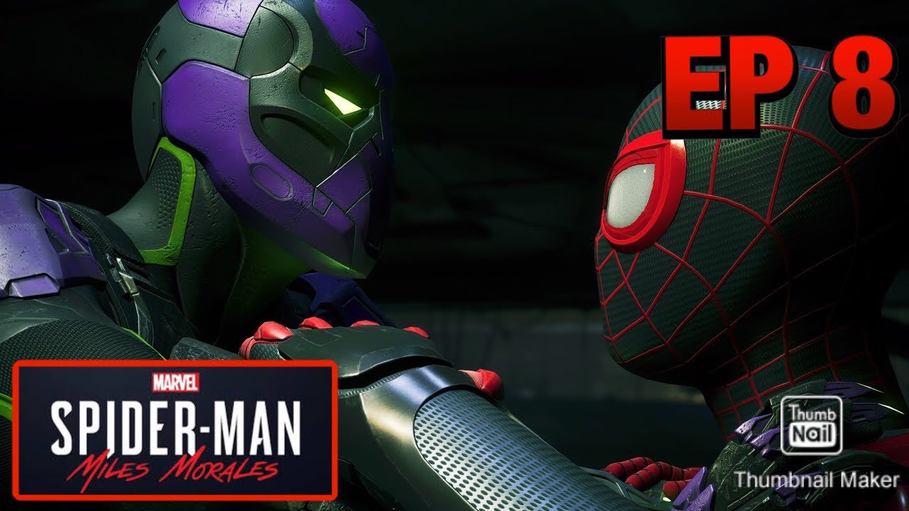 HEAD TO HEAD WITH THE PROWLER | Spider-Man Miles Morales: WINTER SUIT Ep 8
