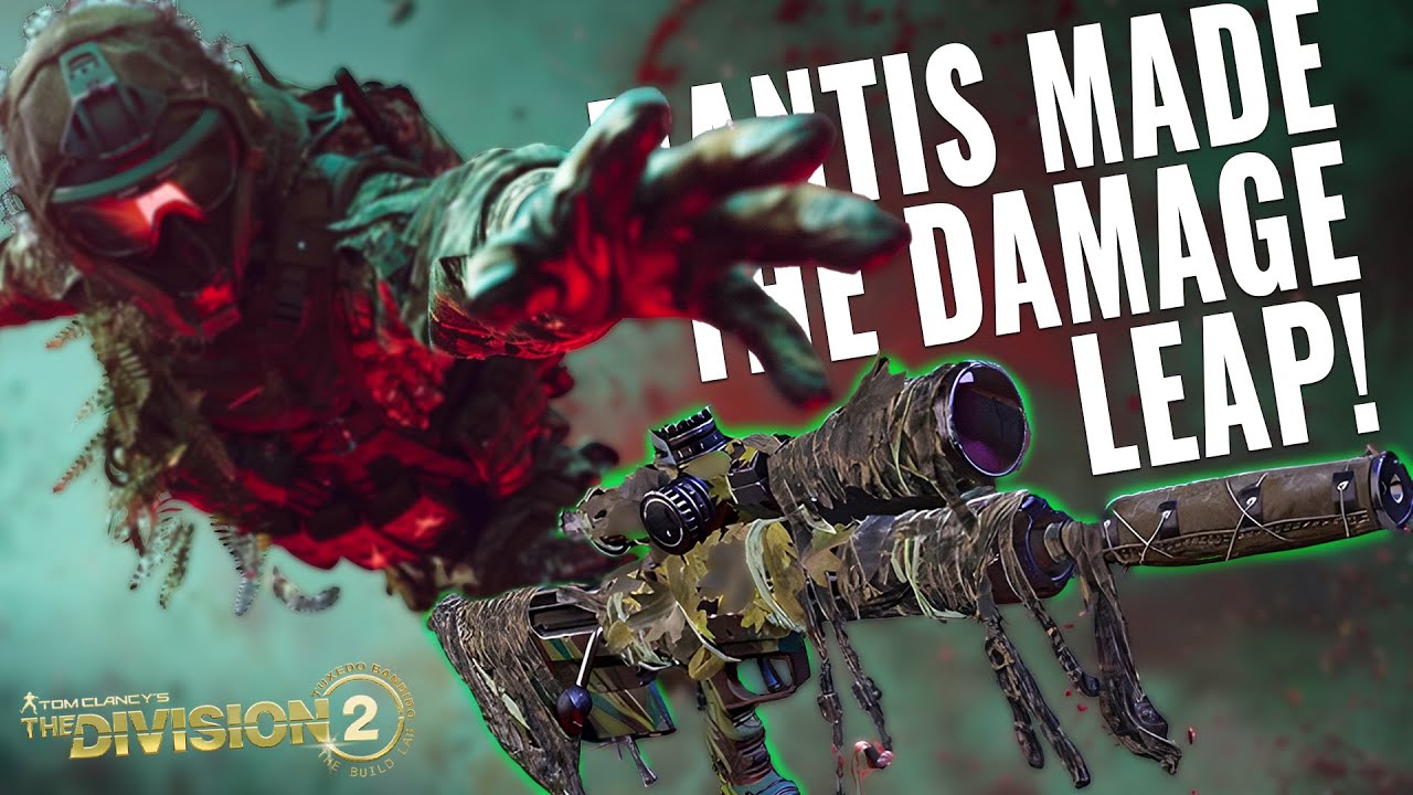 MANTIS EXOTIC SNIPER UPGRADE IS THE REAL DEAL &bull; THE DIVISION 2 BUILD 2024
