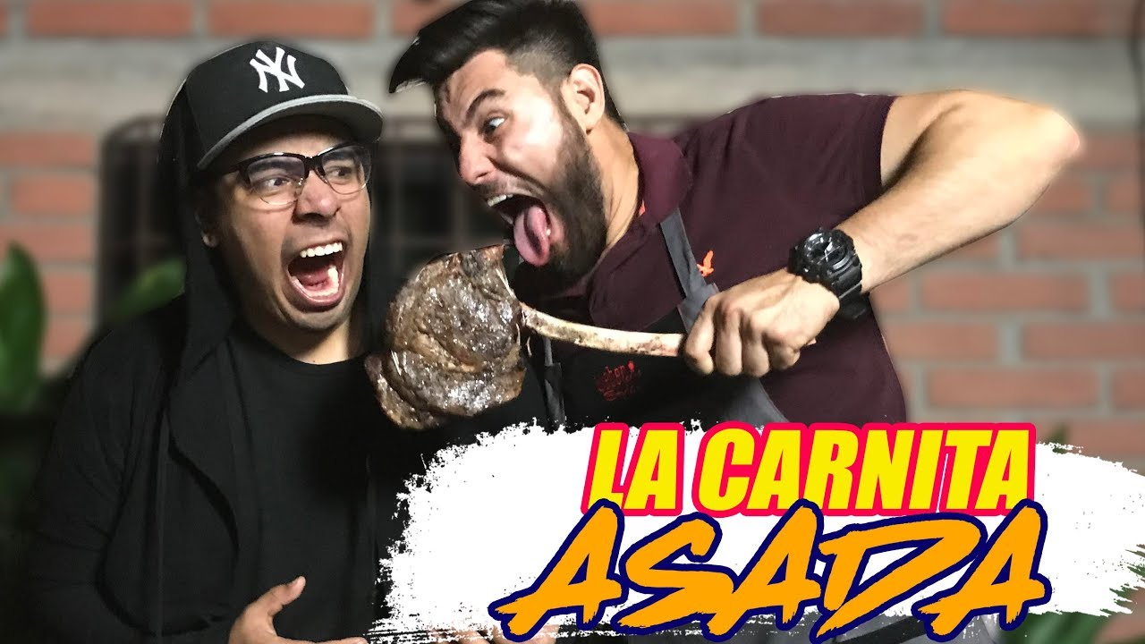 &iquest;SE VA HACER O NO SE VA HACER LA CARNITA ASADA? | Cocina Con Rosh