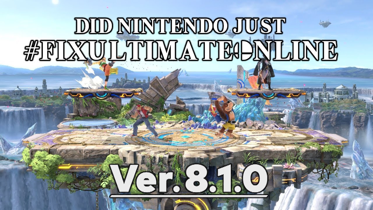 Did Nintendo just #FixUltimateOnline?