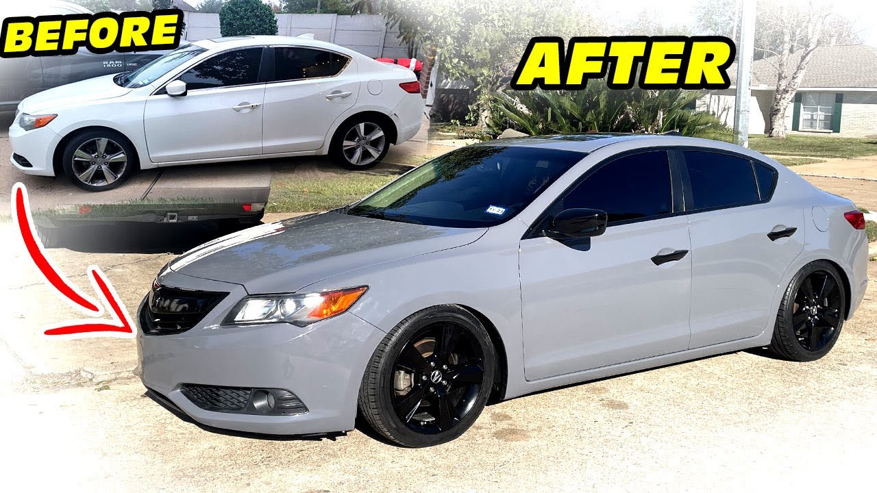 FULL Car wrap Gloss Nardo Grey VINYL FROG Wrap