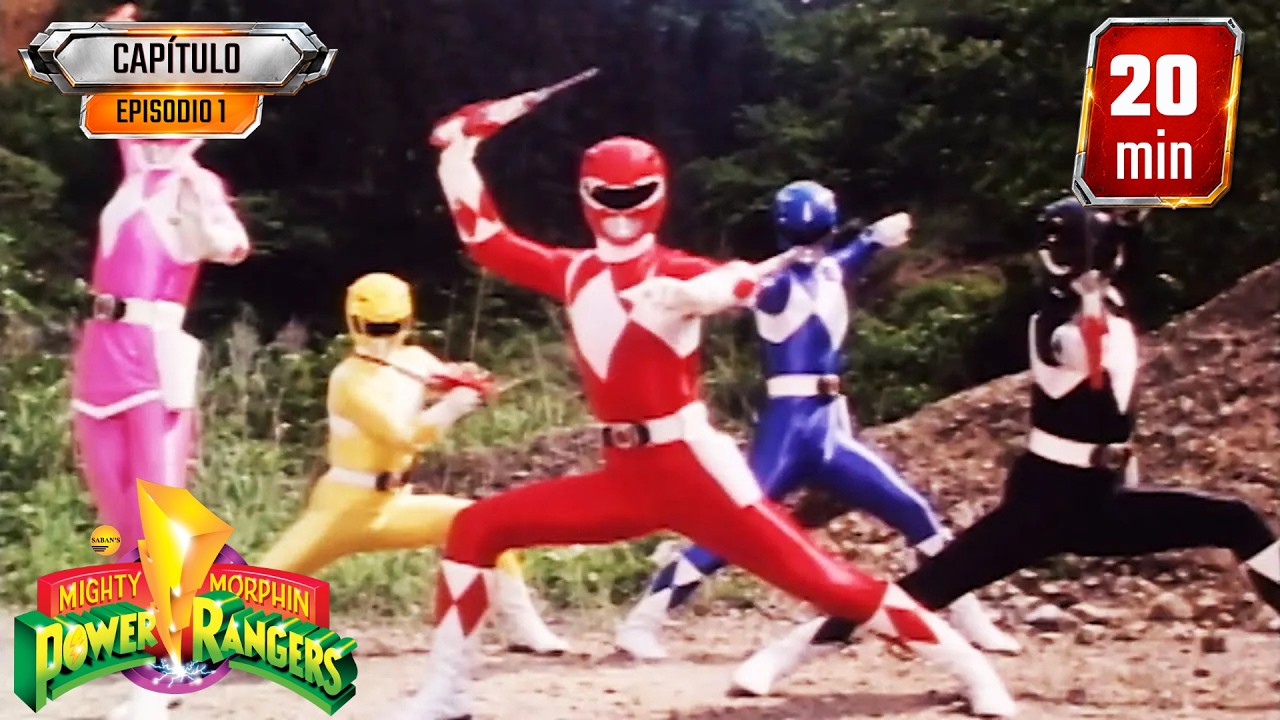 El inicio 🧙‍♀️ Mighty Morphin Power Rangers ⚡ Power Rangers para Niños
