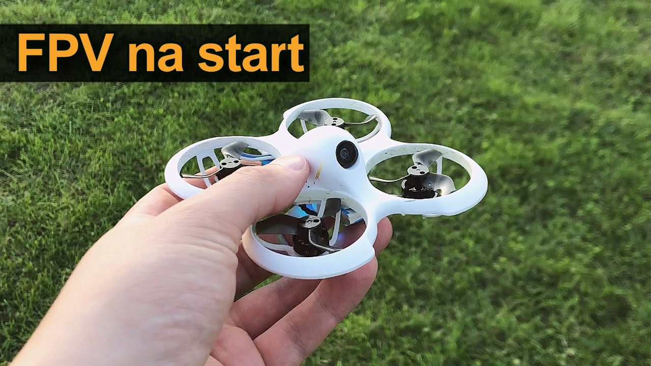 Dron FPV idealny na start? BetaFPV Cetus pro