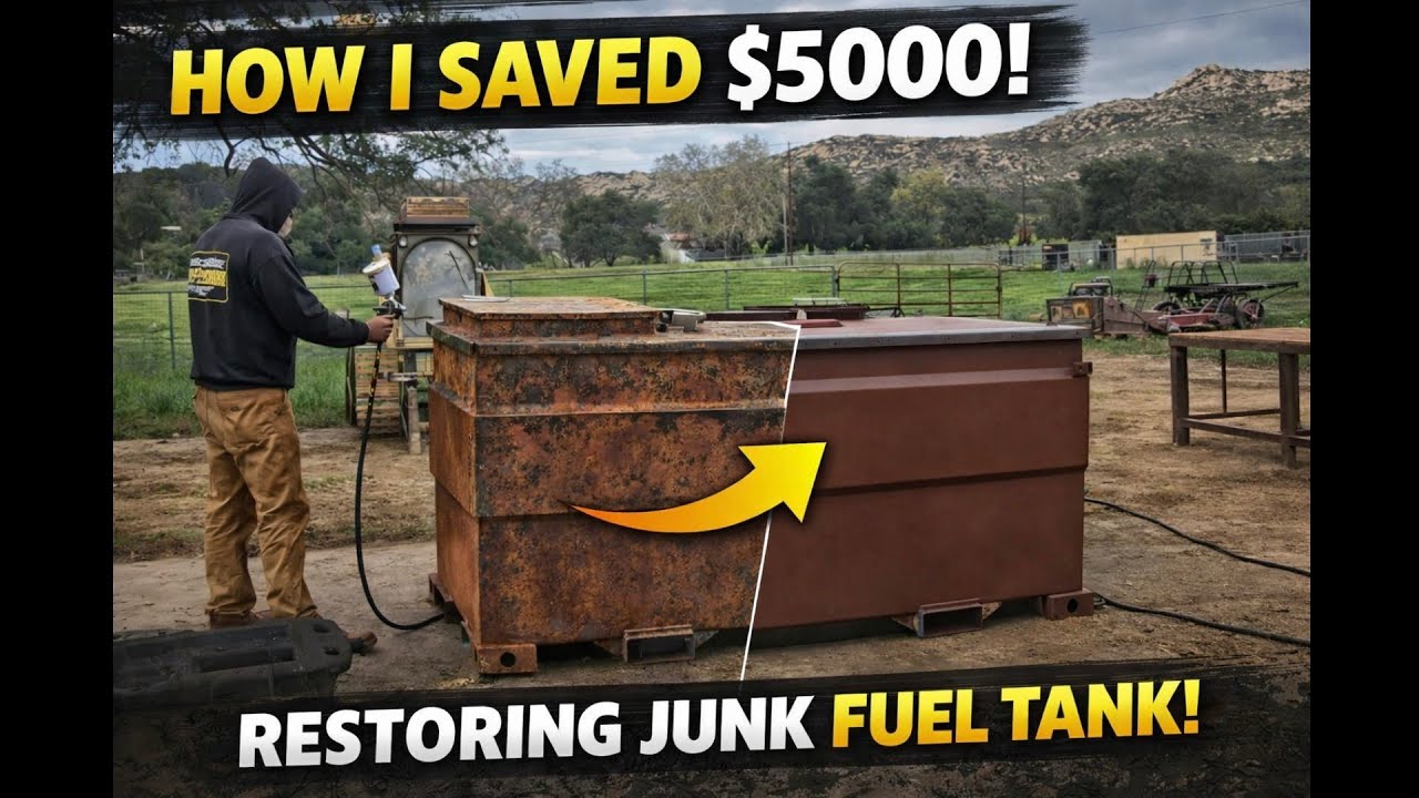 I Refused to Buy New… So I Saved $5,000 On This Fuel Cube