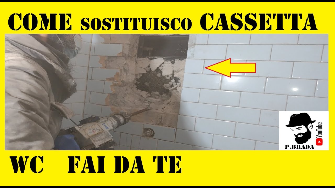 Sostituzione cassetta da incasso nella Casa Nuova con una esterna Fai da Te