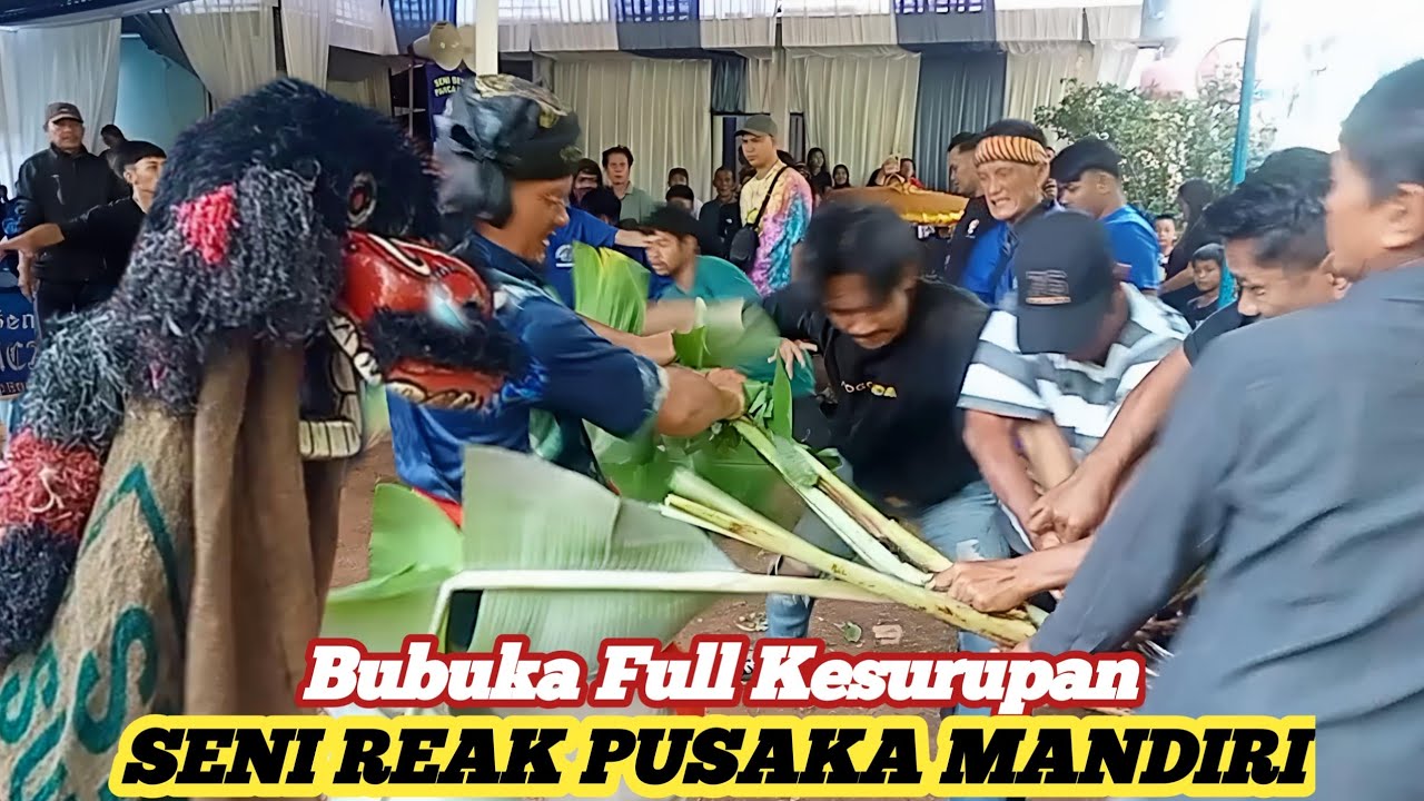 BUBUKA LINGKUNG SENI REAK PUSAKA MANDIRI - SEKECARIU