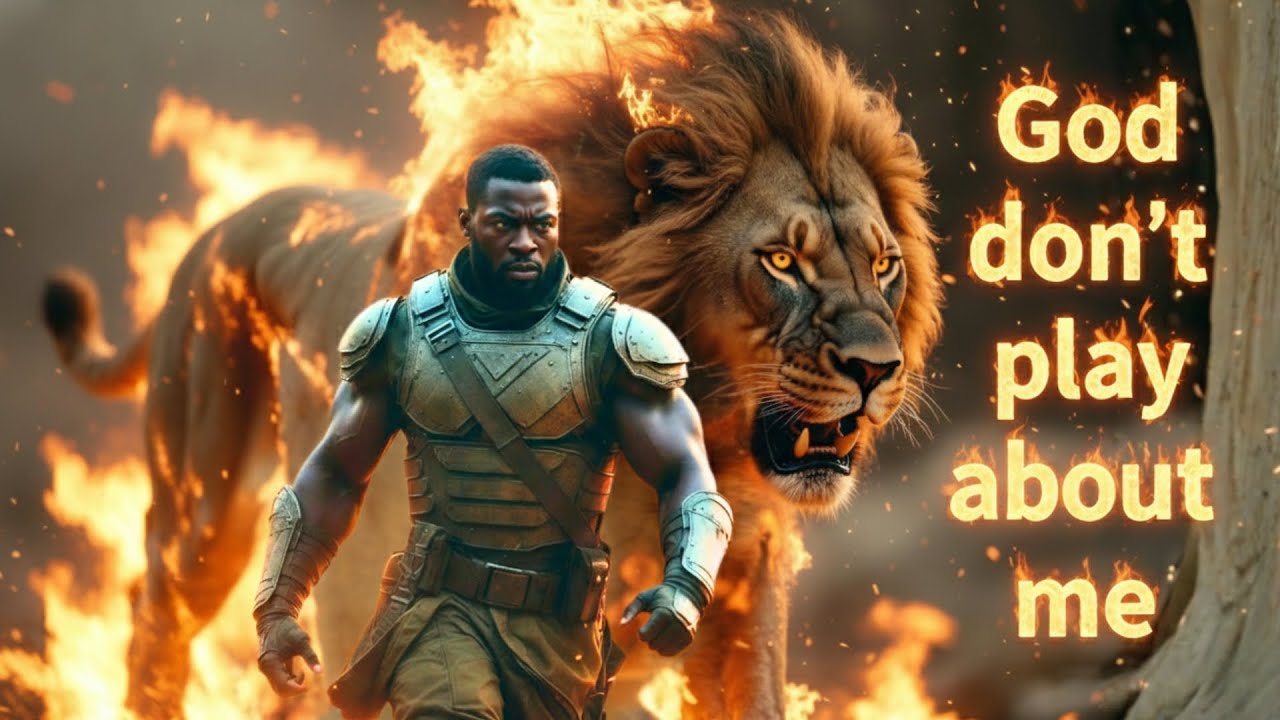 God Don’t Play About Me | Esther 6:13 Inspired Worship Music