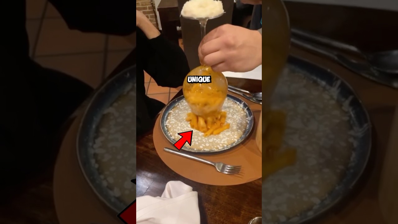 Najbardziej wyjątkowy spos&oacute;b podawania makaronu! #xs28