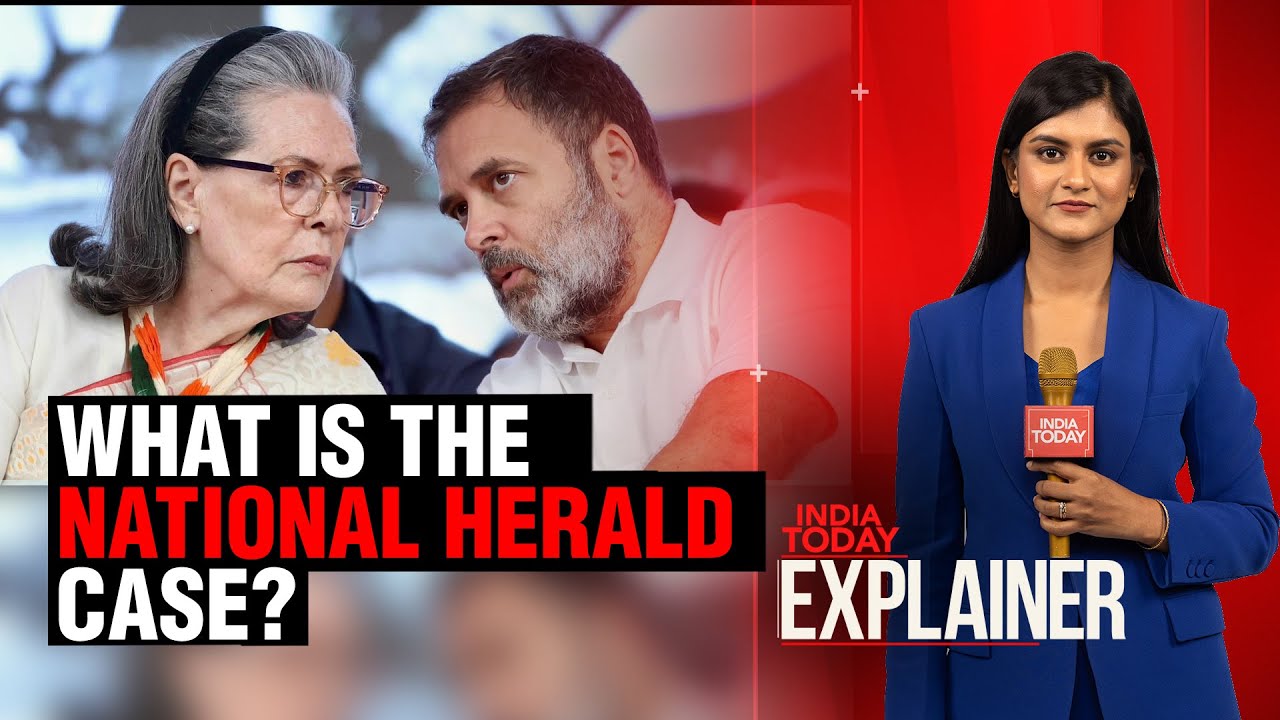 National Herald Case: ED Files Charge Sheet Against Rahul and Sonia Gandhi | India Today