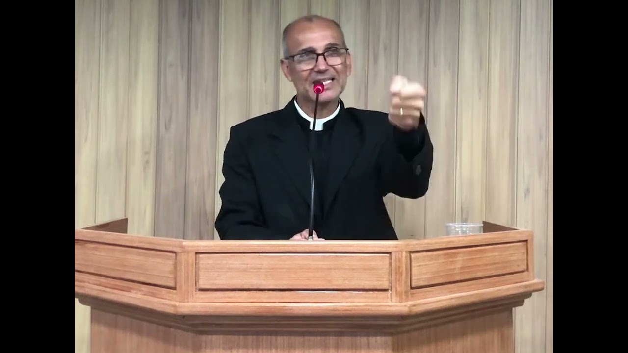 Uma vida Controlada pelo Espírito  Romanos 8. 12 -17  Rev  Clecio Nunes