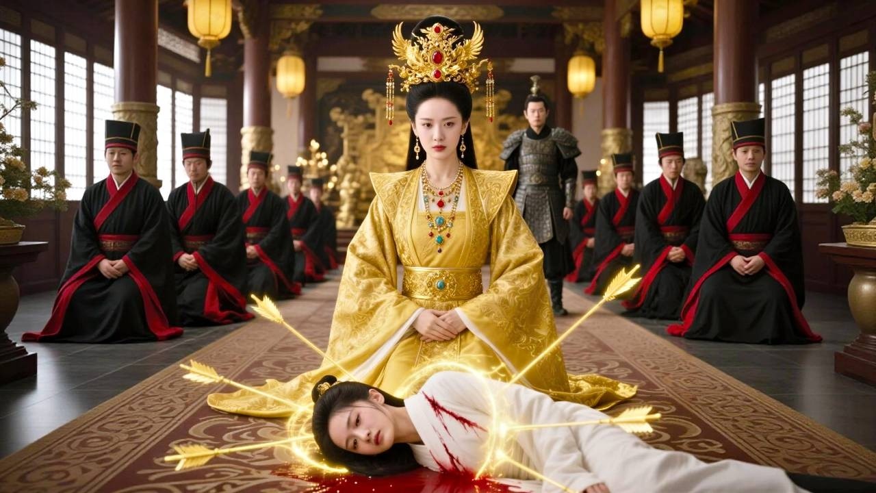 她被親爹萬箭穿心那夜含恨而亡！重生三天登基成冷血女帝，搶回父權、毀渣夫，娶回前世為她斷臂的將軍，全京城跪到腿軟 #大女主 #爽劇 #逆襲 #親情 #復仇