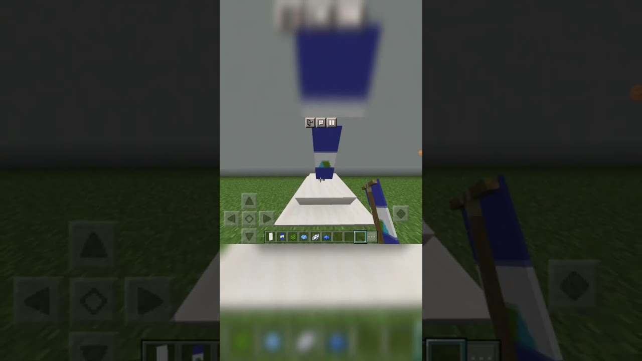 Every flag banner in Minecraft! (Part 2) (Nicaragua & Afghanistan) #shorts