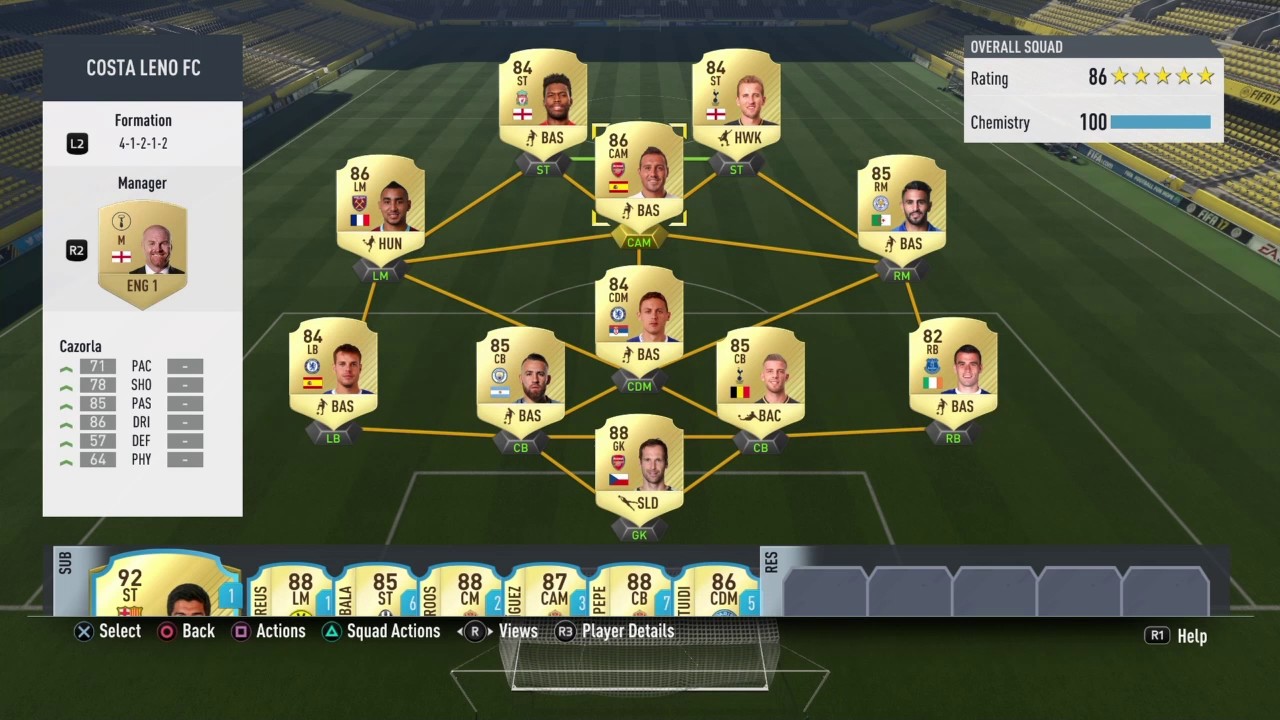 OP 150k Squad Builder | FIFA 17