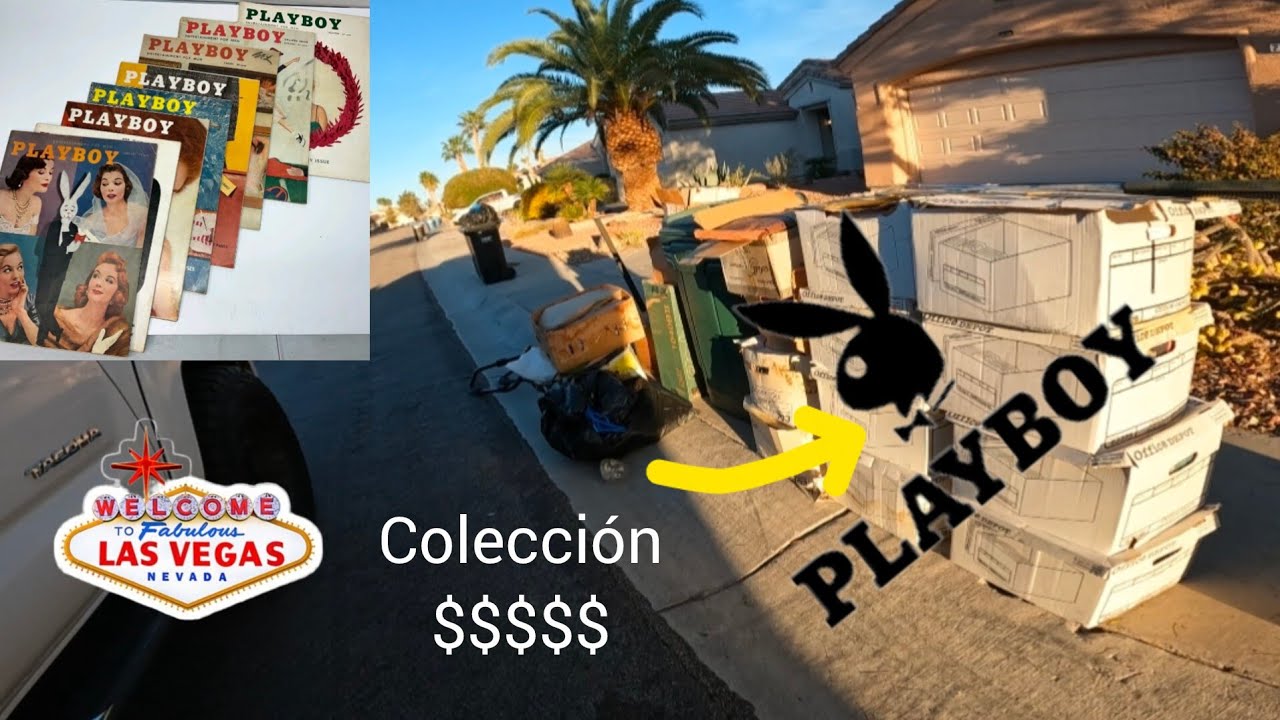 Colección grandisima de revistas playboy vintage ganaré mucho dinero #561