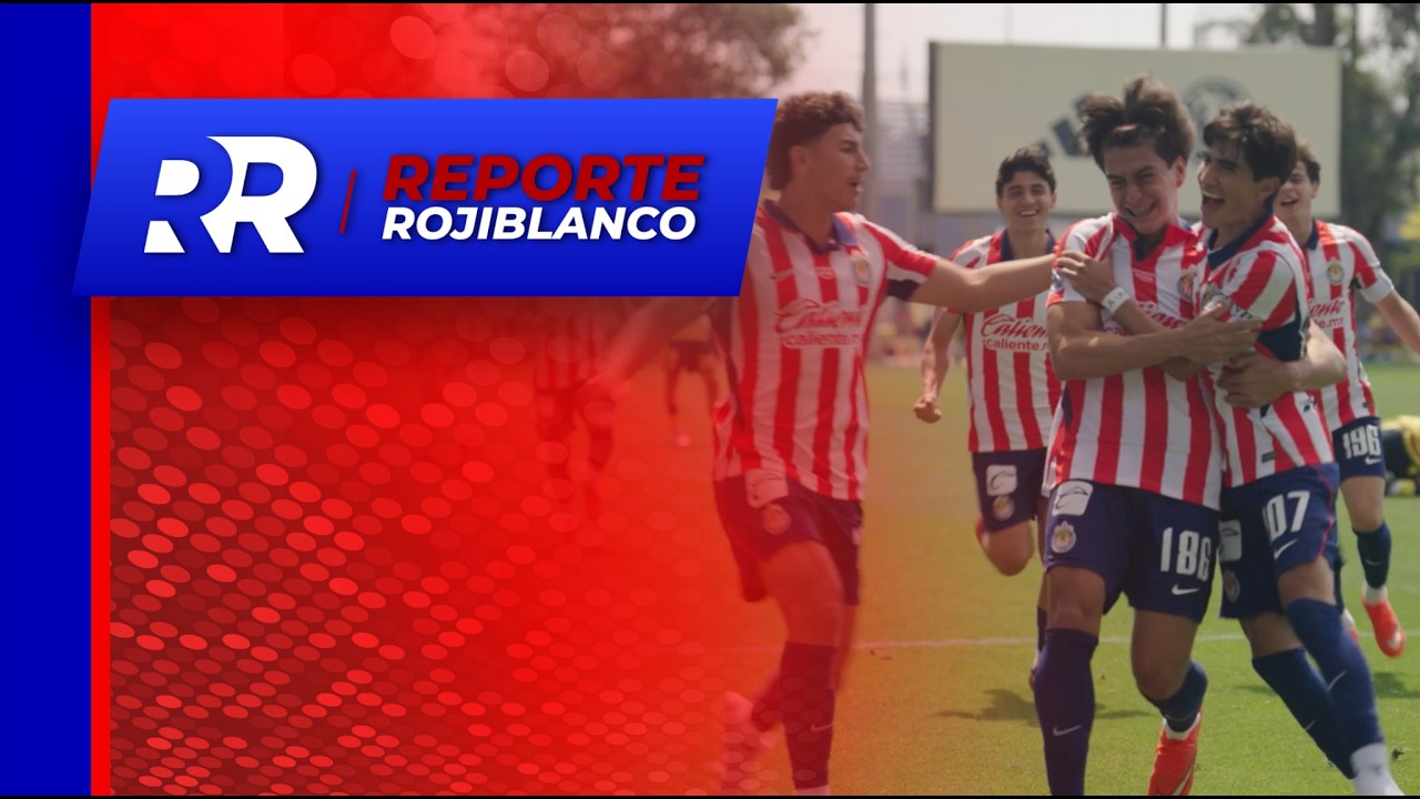 LOS RESULTADOS DE LAS SUBS DE CHIVAS ANTE AM&Eacute;RICA | REPORTE ROJIBLANCO 🔴⚪️