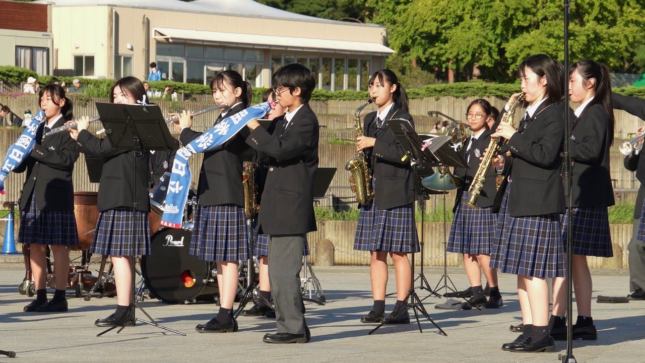 明秀学園日立高等学校吹奏楽部 吹奏楽カーニバル @国営ひたち海浜公園 231022
