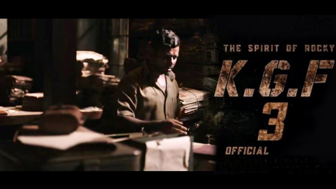 KGF Chapter 3 ? | KGF chapter 2 Post credit Scene ❤️🔥| ROCKY BHAI HD (HINDI)