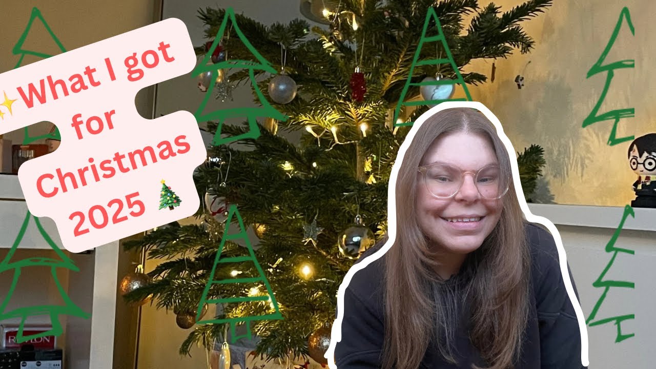What I got for Christmas 2025 🎄✨