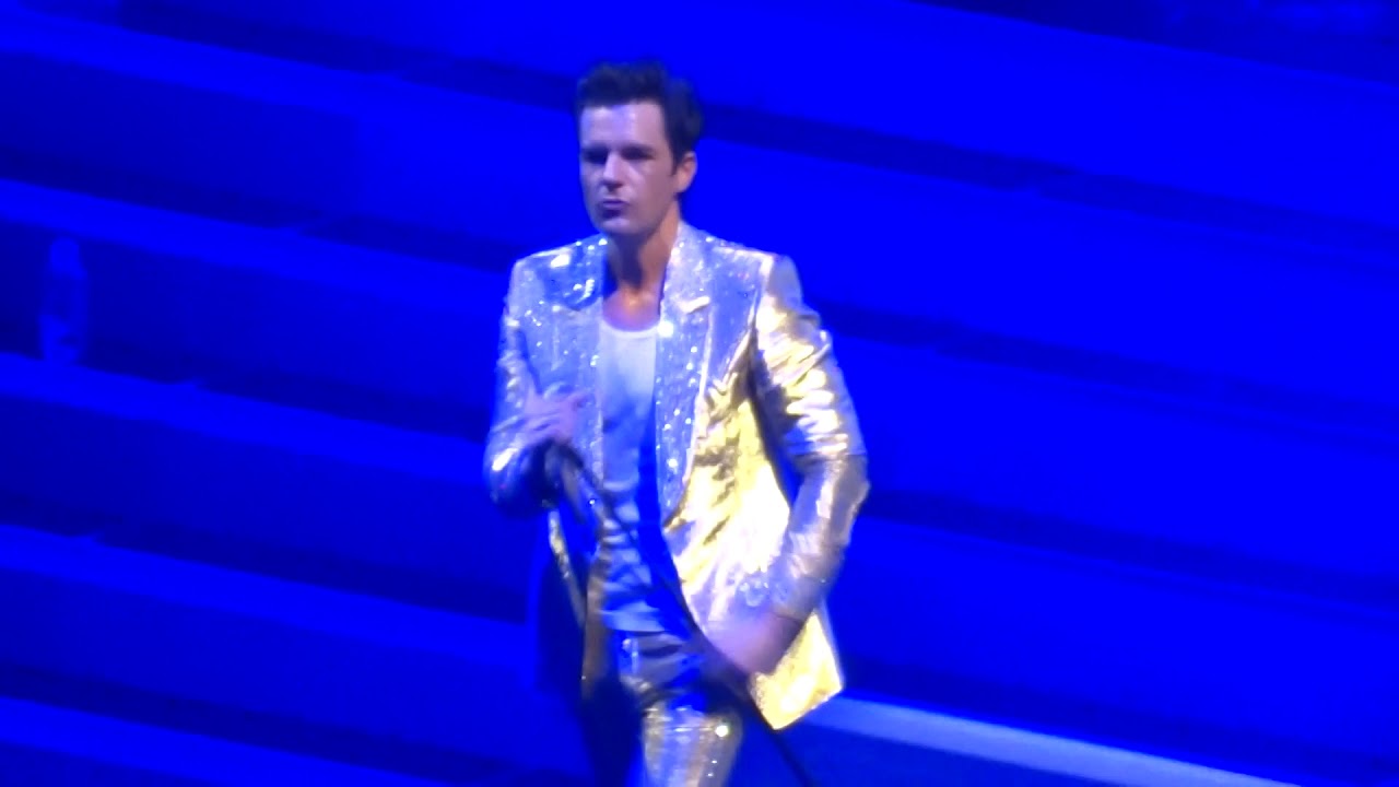 The Killers - Bones - Leeds, UK - Nov 19 2017