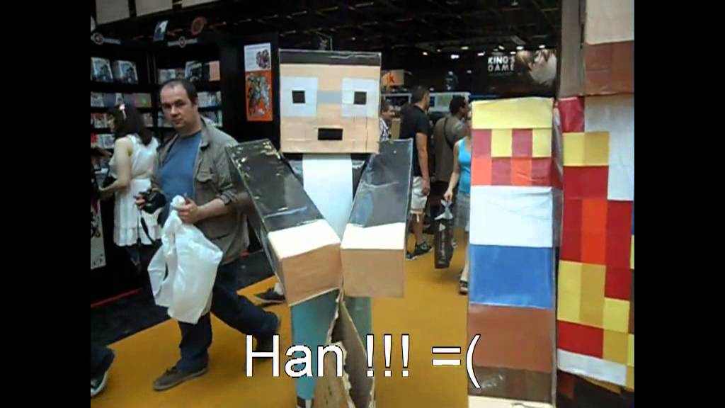 Bob Lennon et TheFantasio974 &agrave; la Japan Expo Paris 2013