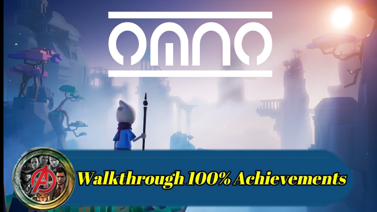 Omno - Walkthrough 100% All Achievements 1000GS [Full Game]