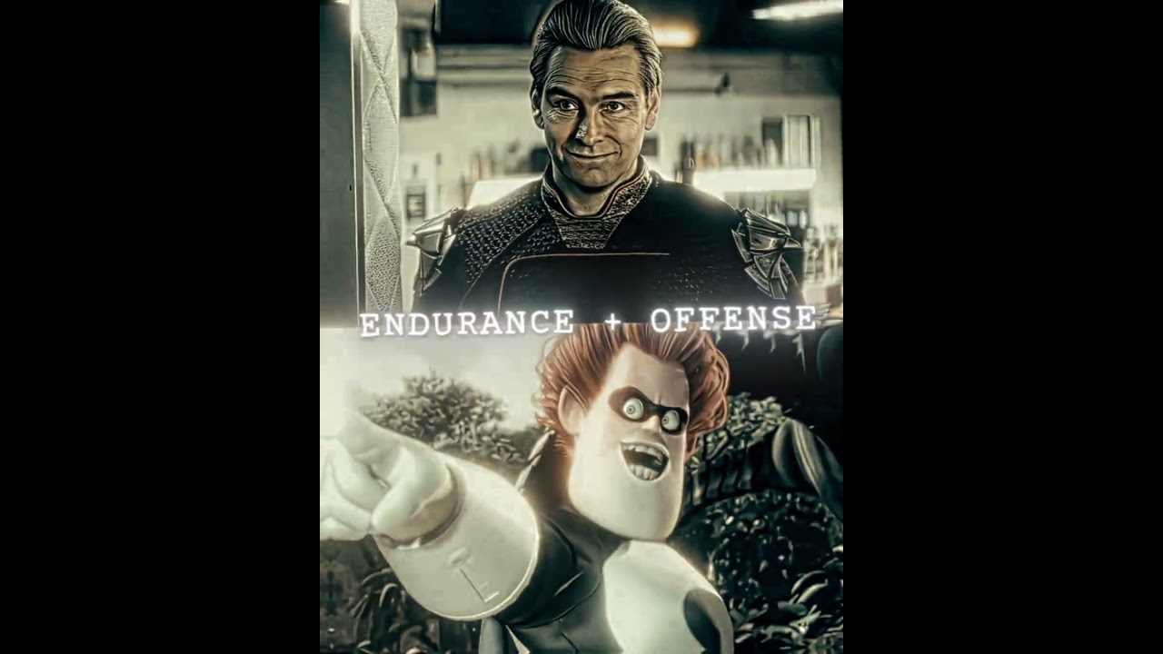 Syndrome vs Homelander #edit #shorts #theincredibles #theboys