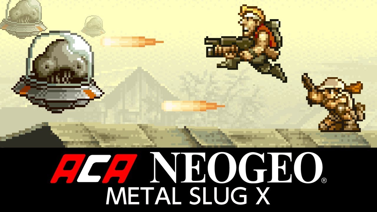 ACA NEOGEO METAL SLUG X