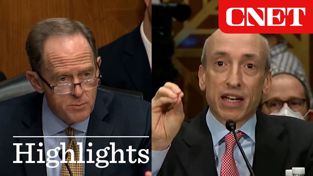 Watch GOP Senator and SEC Chair Spar Over Definition of Bitcoin
