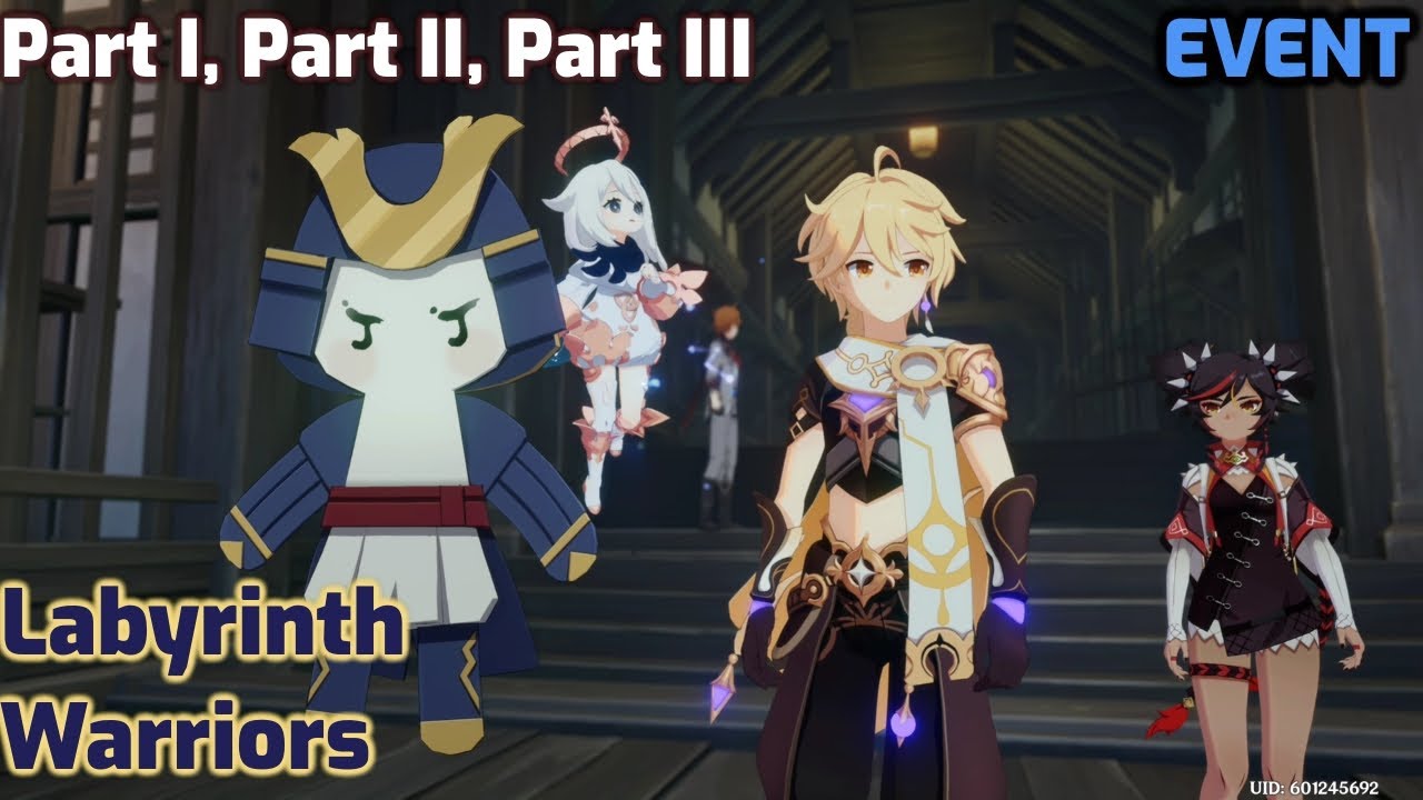 Genshin Impact #43: Labyrinth Warriors [No Commentary Gameplay]