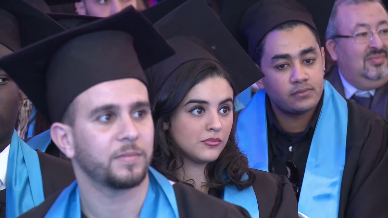 Cap Scène - Cérémonie de remise des diplômes Mundiapolis promo 2017