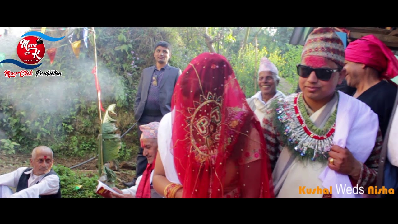 Kushal weds Nisha | Nepali Wedding Highlights 2019 | MeroClick Production
