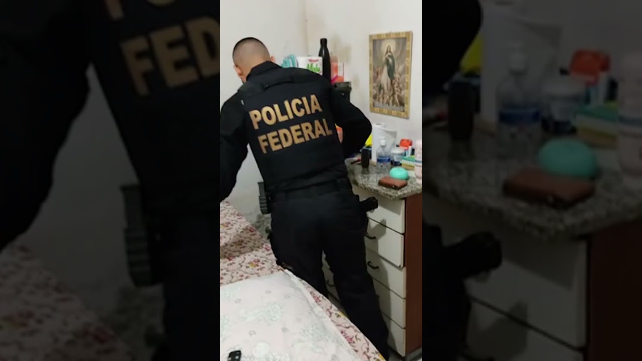 Rede criminosa desmantelada pela PF #opera&ccedil;&atilde;o #crime #v&iacute;timas