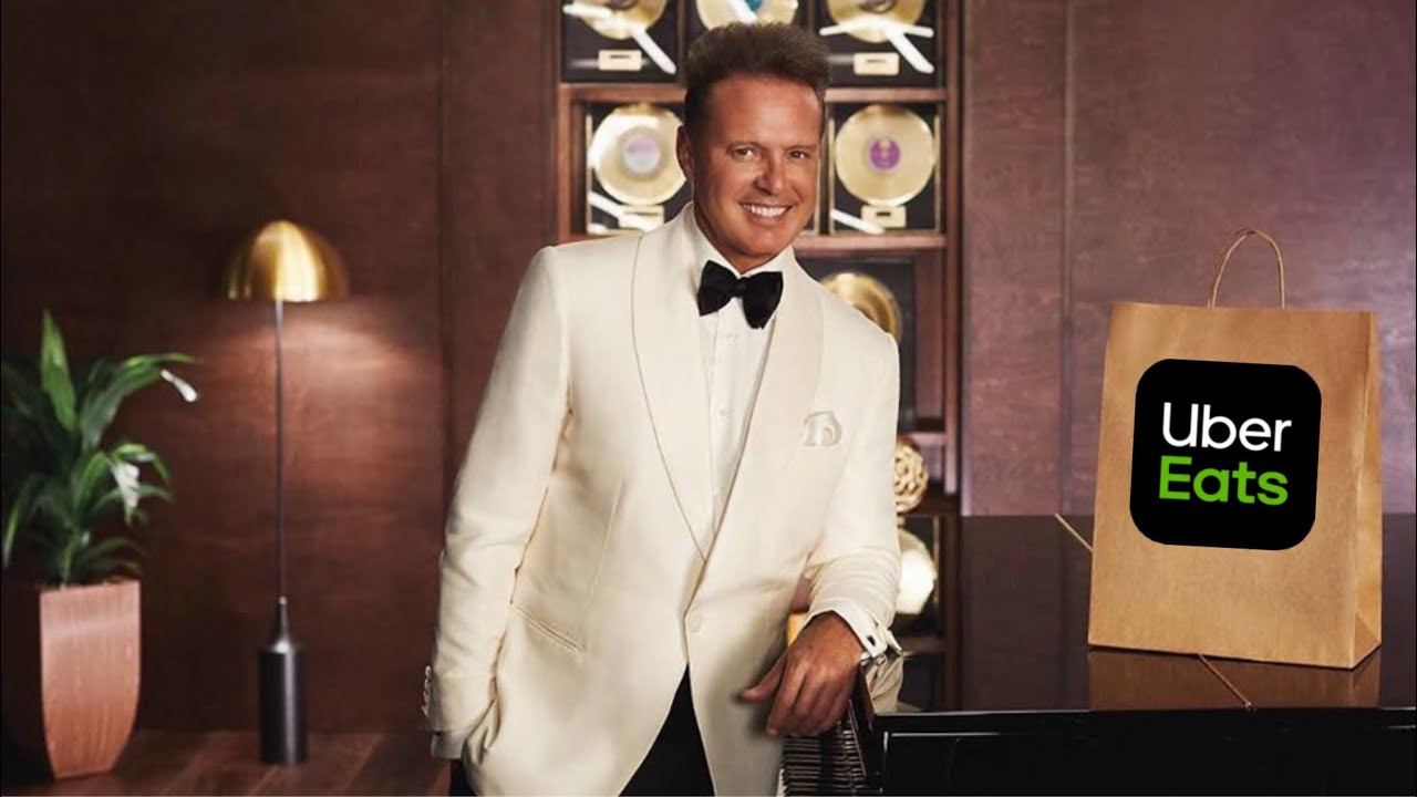 Luis Miguel | Uber Eats Promo (2020)