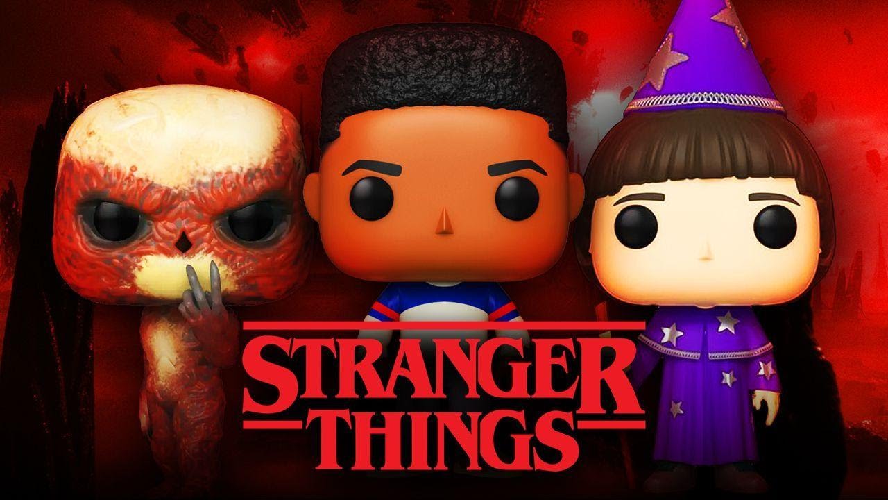 Going Through My Old Stranger Things Funko Pops !