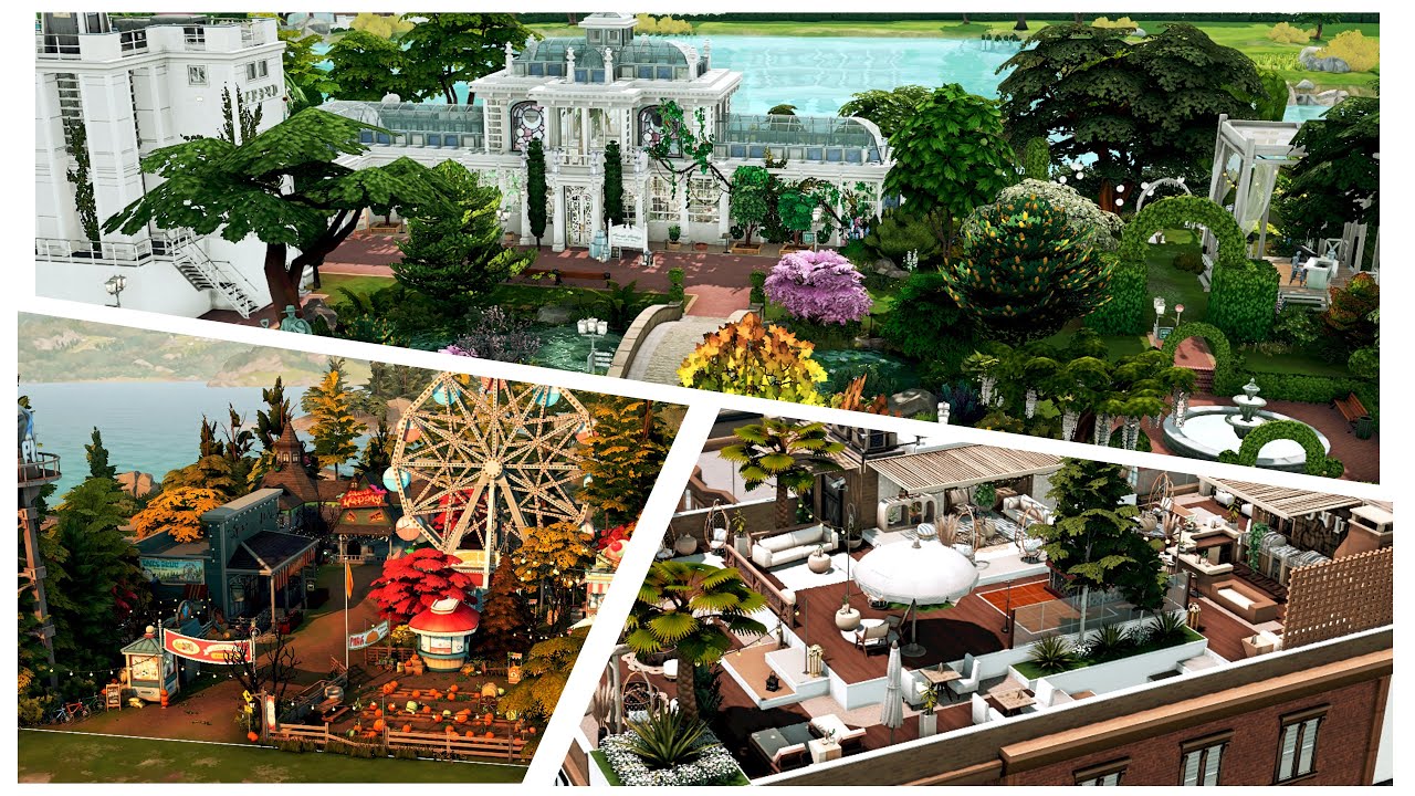 Sims 4 Gallery Builds You NEEED in your game - Sims 4 Build Showcase
