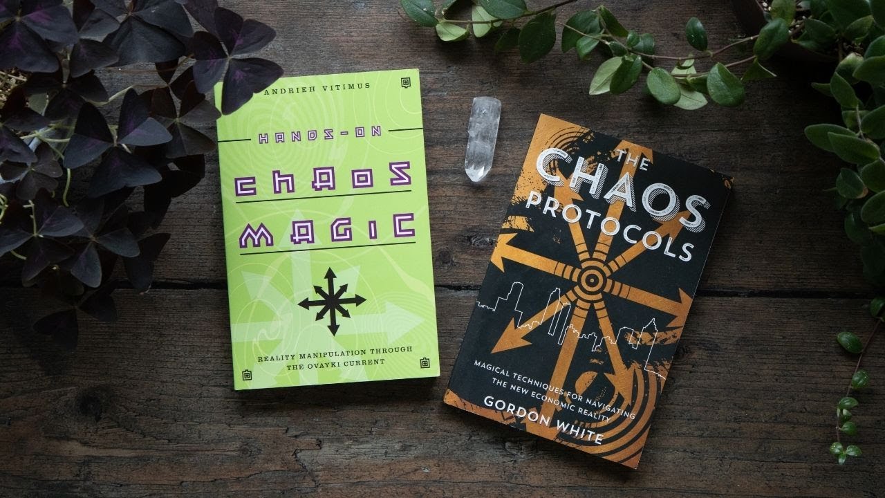 Обзор двух книг по магии хаоса
