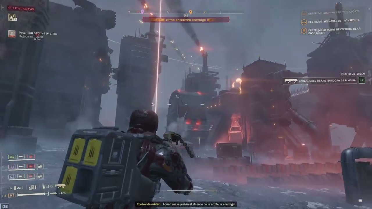 Helldivers 2 Cyberstan Superhelldiver